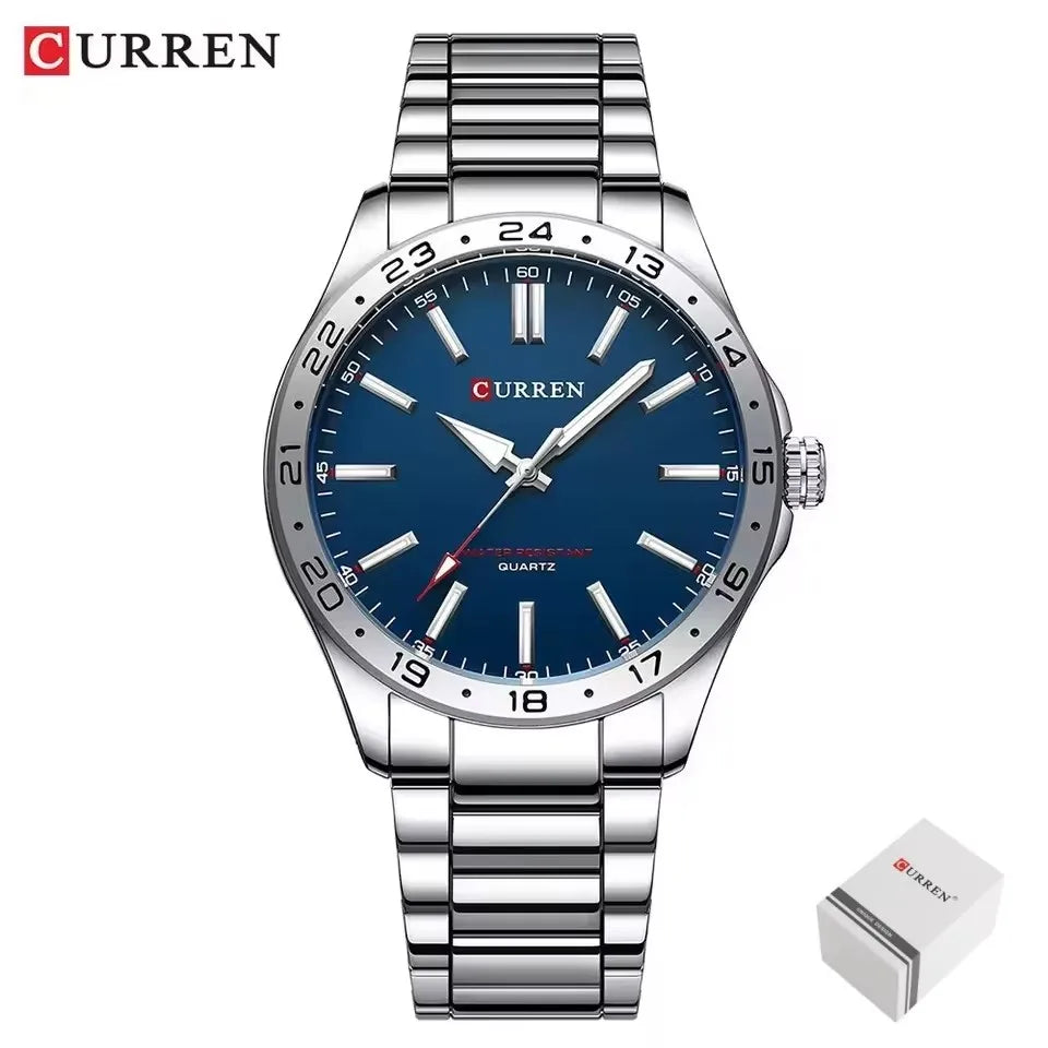 Curren 8452 Two-Tone Business Watch