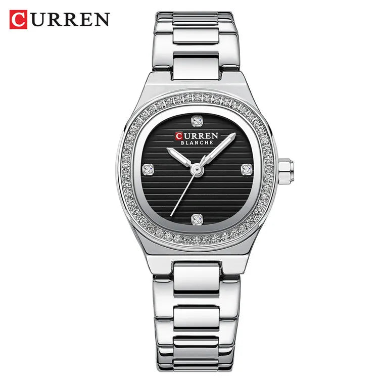 CURREN 9101 black silver