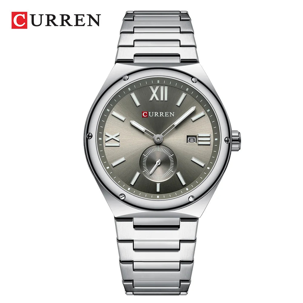 Curren Ultra-Thin Business Watch