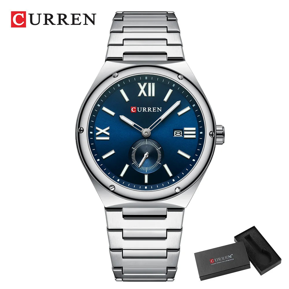Curren Ultra-Thin Business Watch