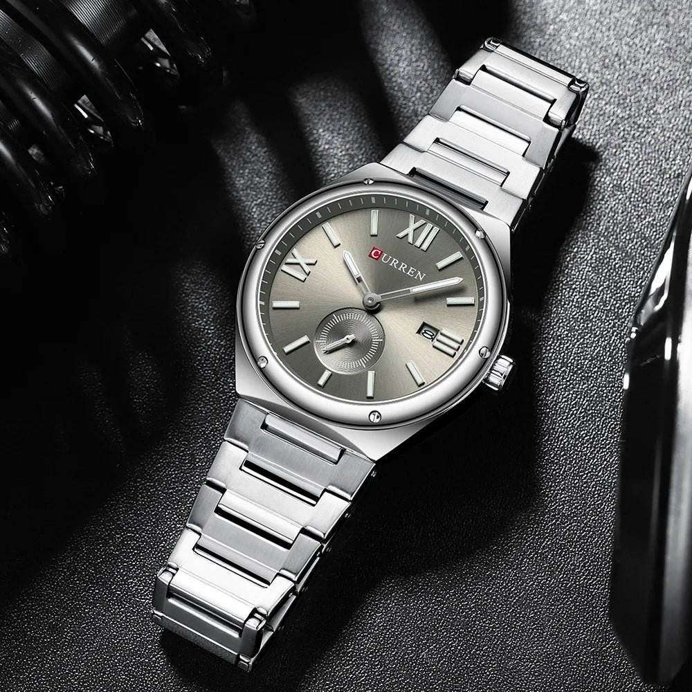 Curren Ultra-Thin Business Watch