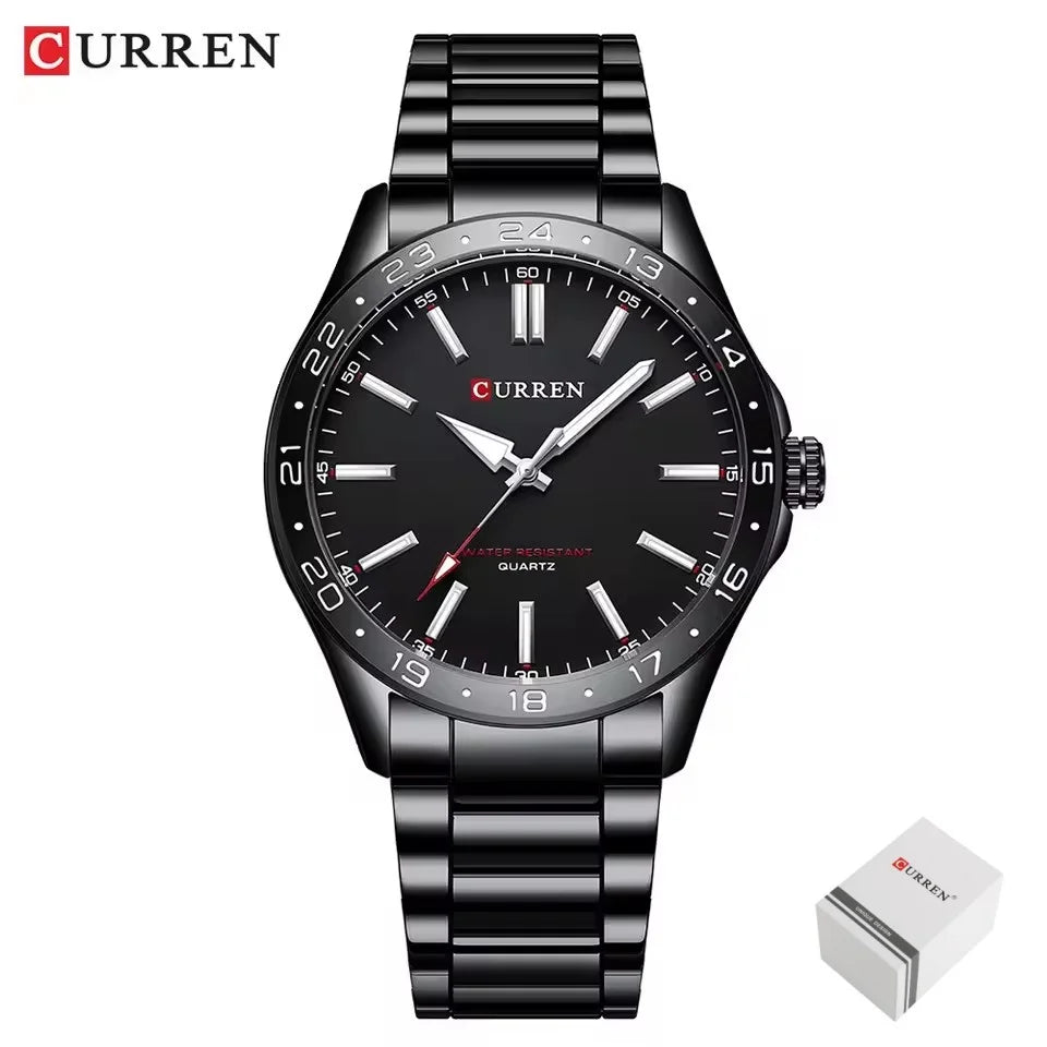 Curren 8452 Two-Tone Business Watch