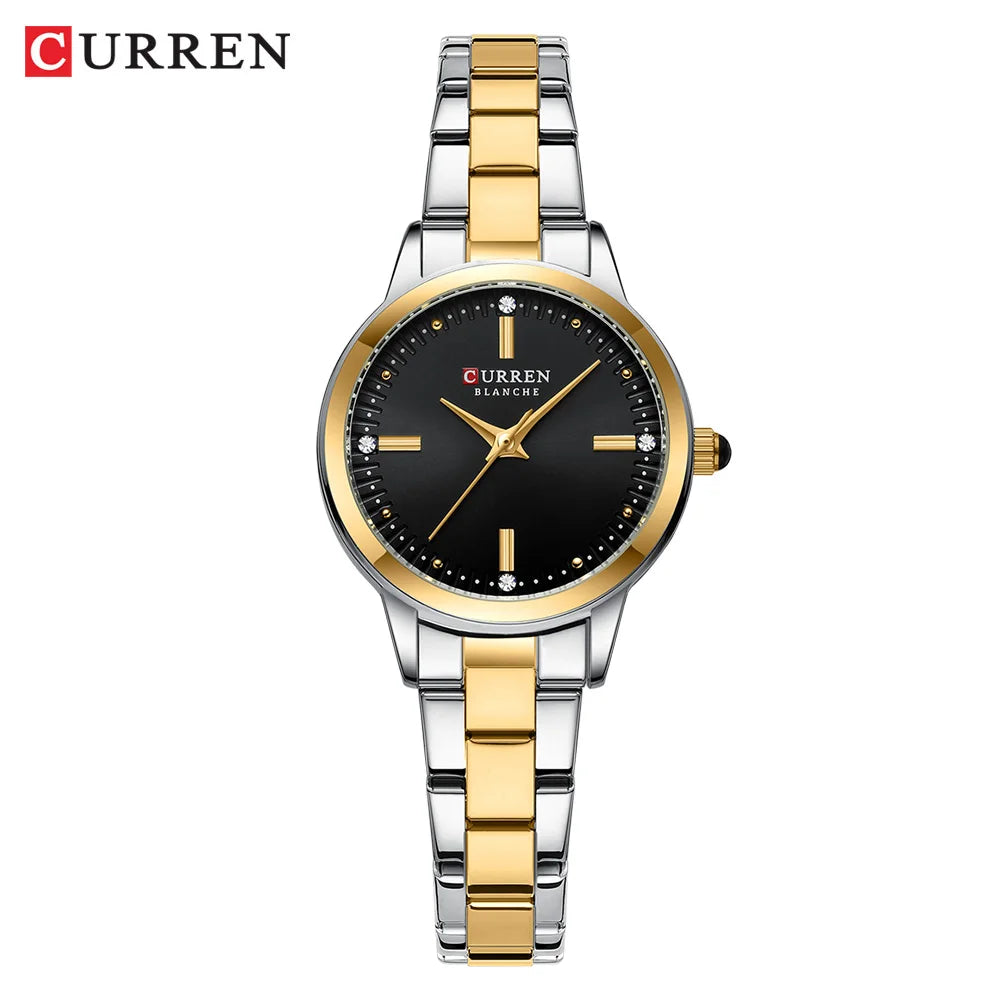 Curren Roman Dial Watch — Crystal Accents, Women's