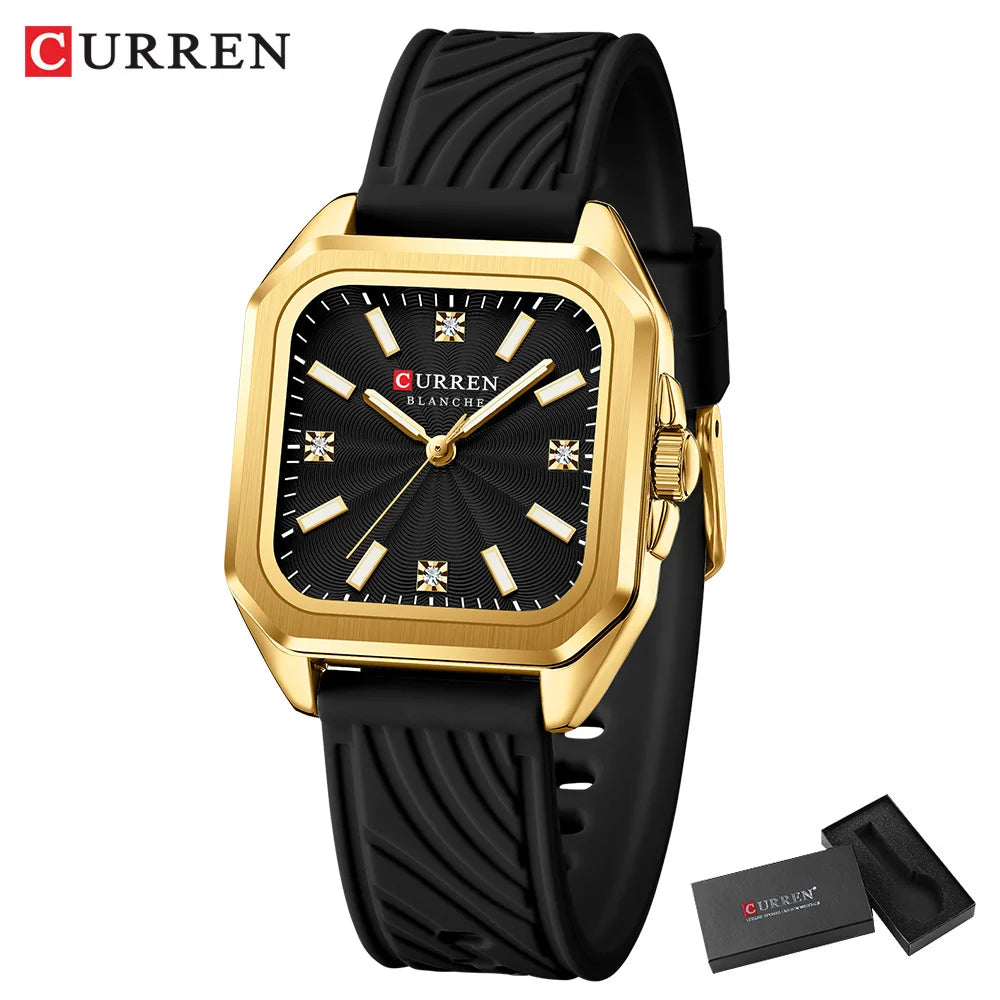 Curren Nurse Watch — Easy-Read Dial, Women's