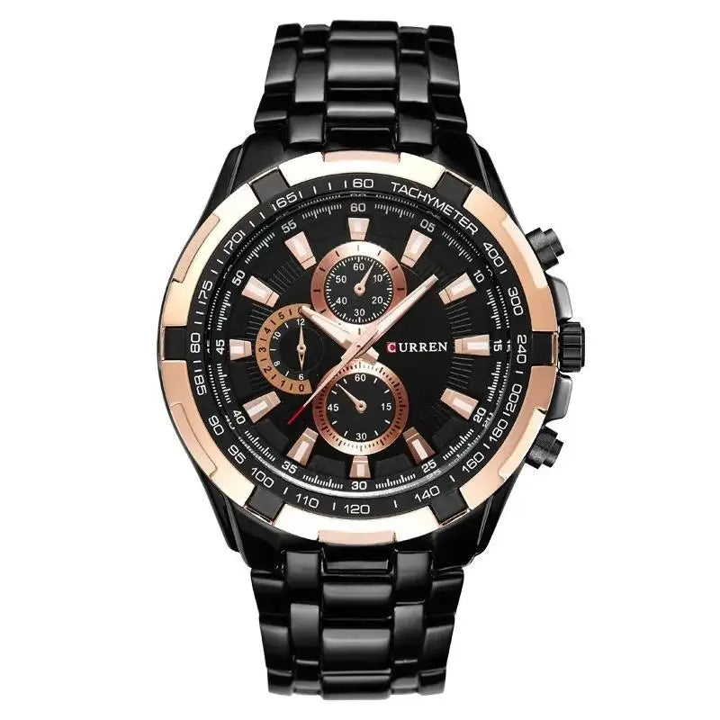 Curren 8023 - Black Golden