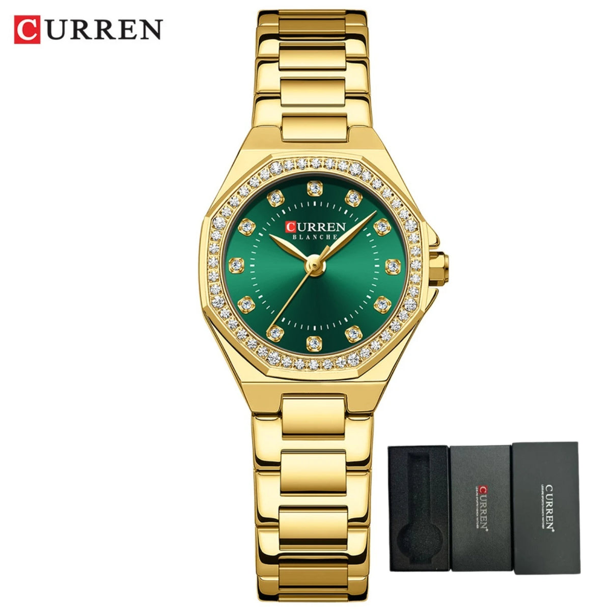 CURREN Octagonal Crystal C2