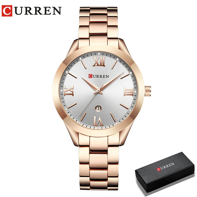 Curren 9008 Retro Watch — Women's