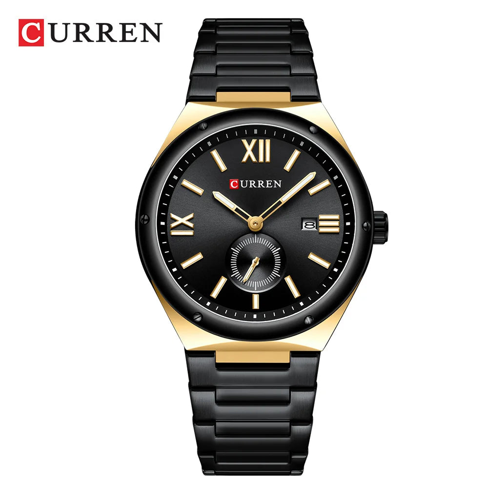 Curren Ultra-Thin Business Watch