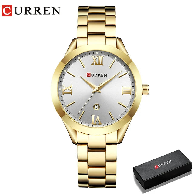 Curren 9008 Retro Watch — Women's