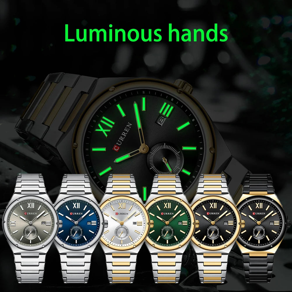Curren Ultra-Thin Business Watch