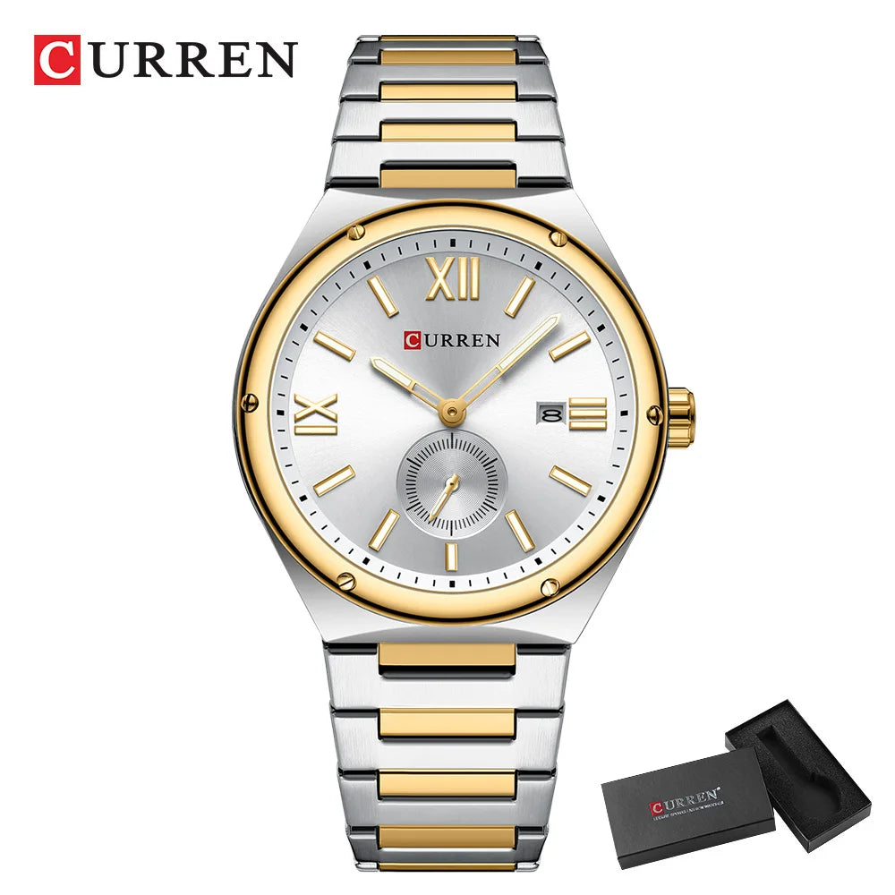 Curren Ultra-Thin Business Watch