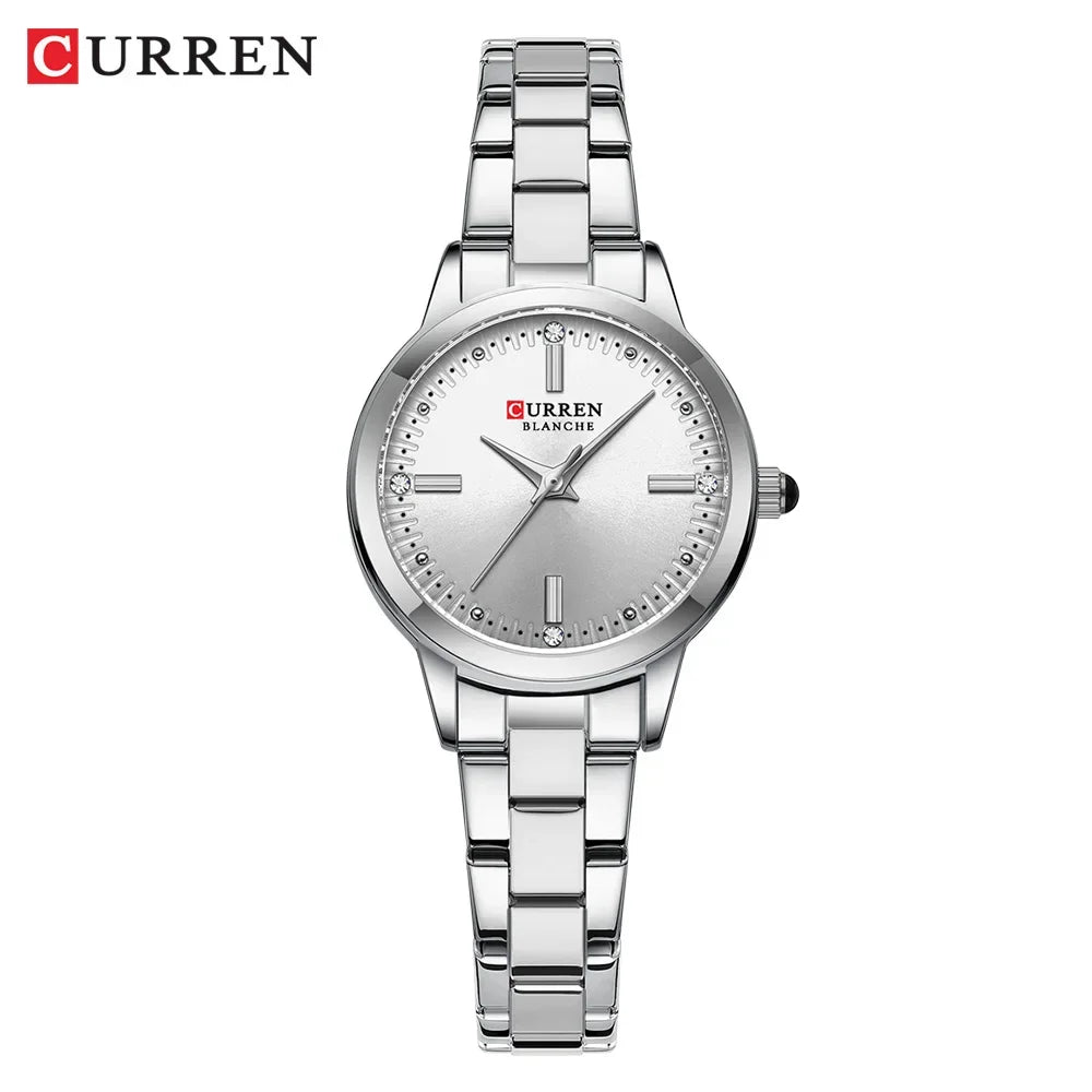 Curren Roman Dial Watch — Crystal Accents, Women's