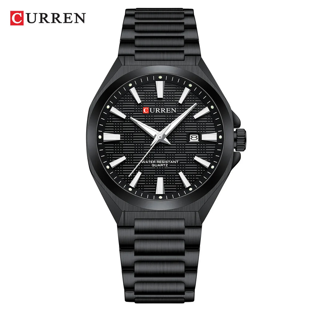 Curren 8494 All Black
