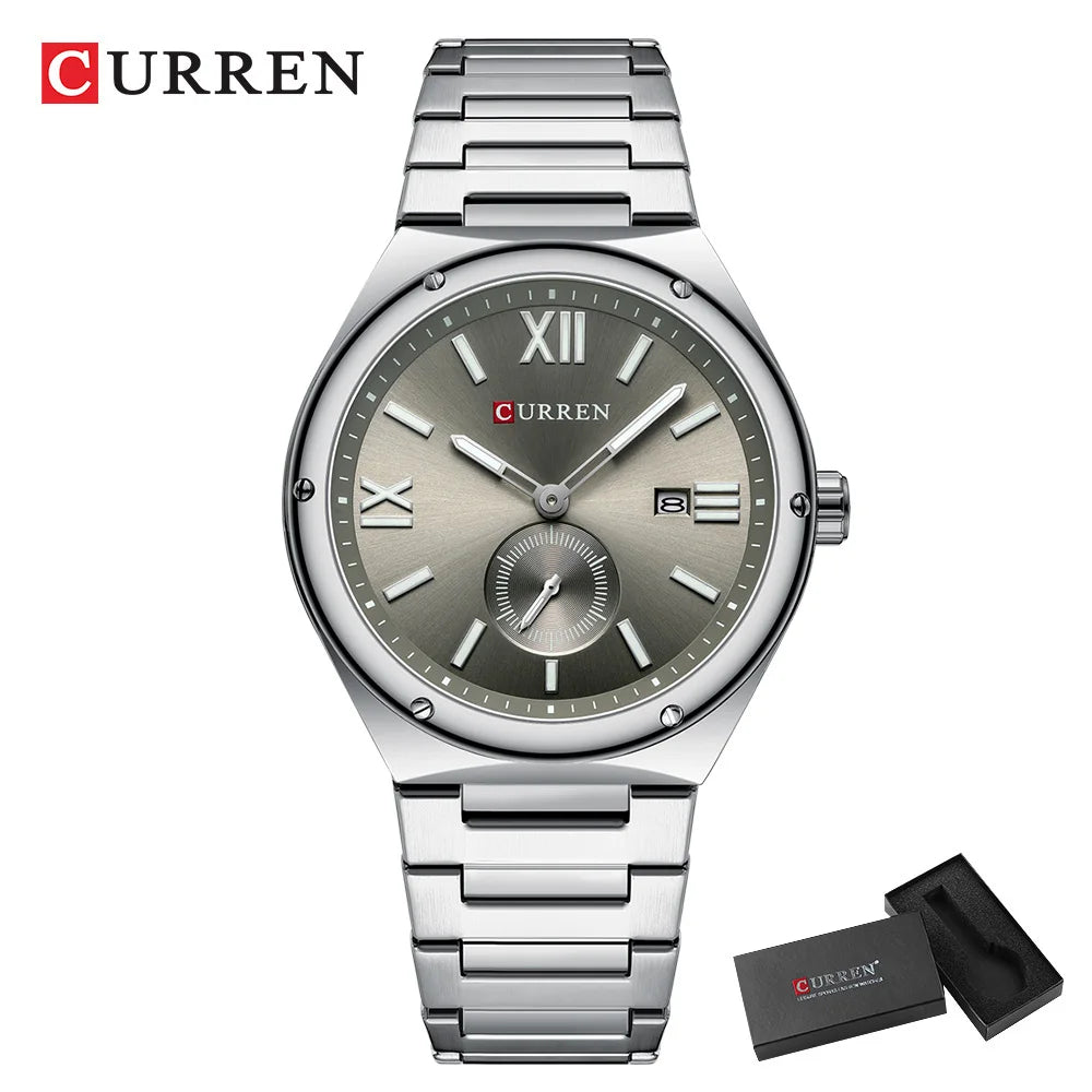 Curren Ultra-Thin Business Watch