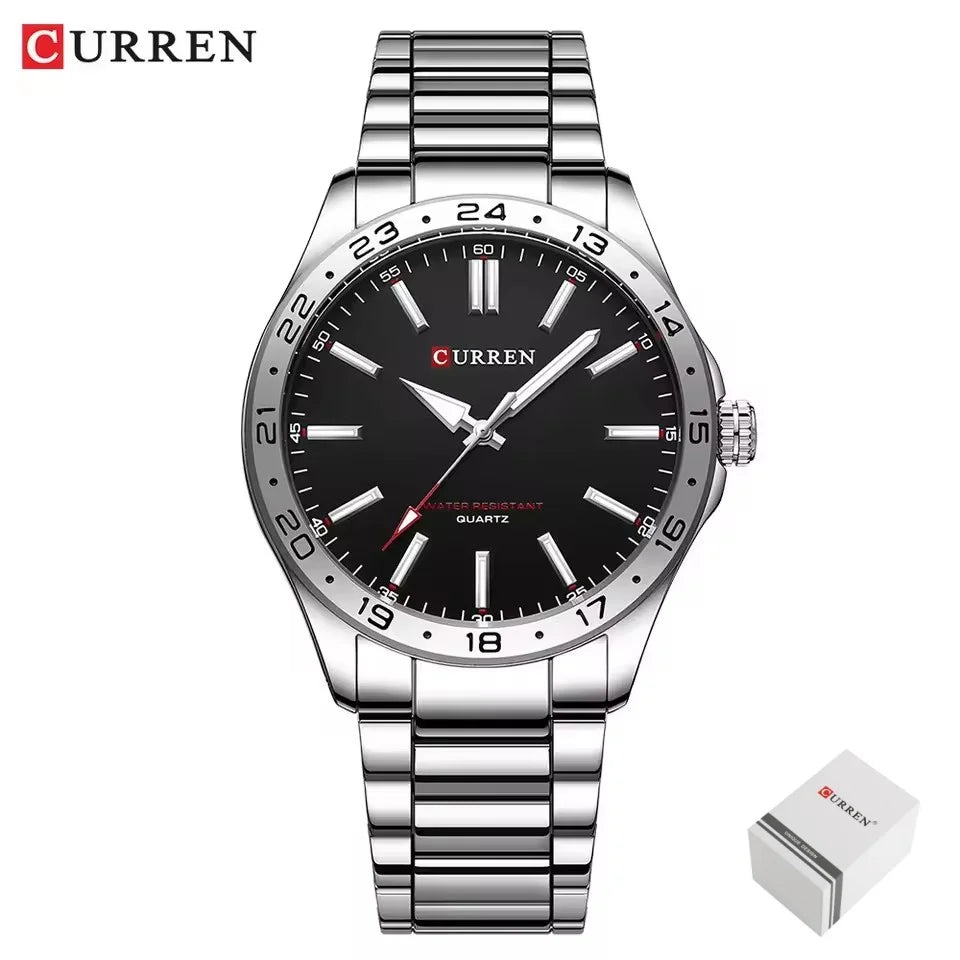 Curren 8452 Two-Tone Business Watch