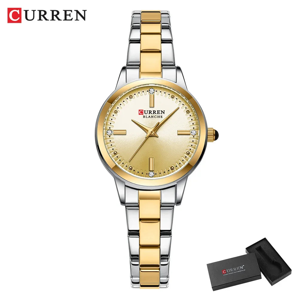Curren Roman Dial Watch — Crystal Accents, Women's