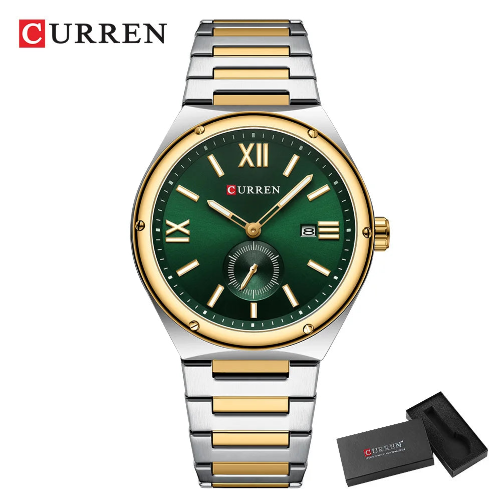 Curren Ultra-Thin Business Watch
