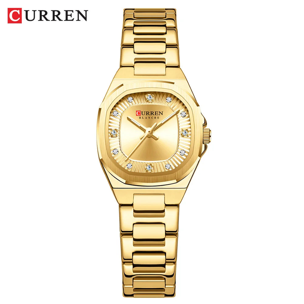 Curren 9104 - Gold