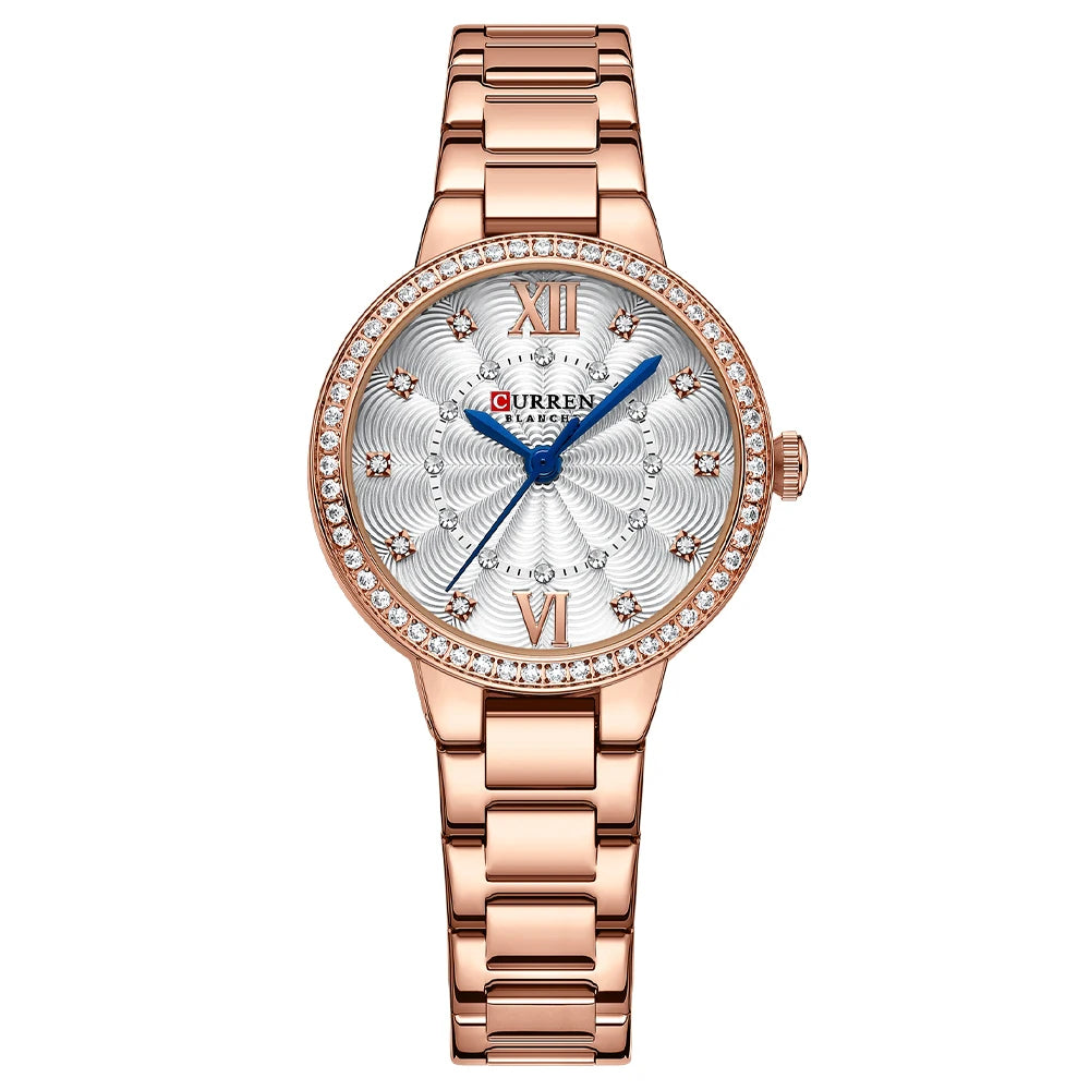 CURREN 9085 rose silver