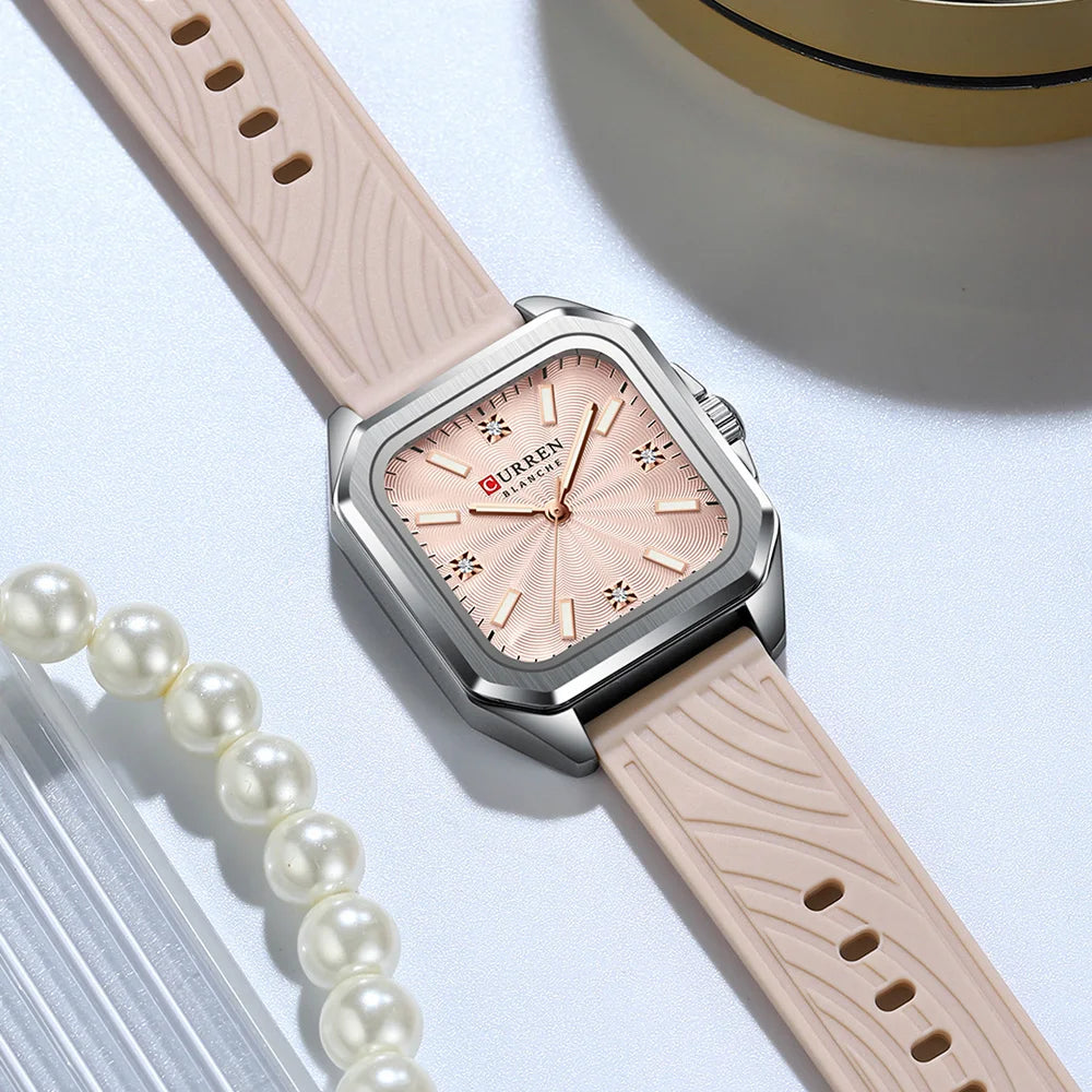 Curren Nurse Watch — Easy-Read Dial, Women's