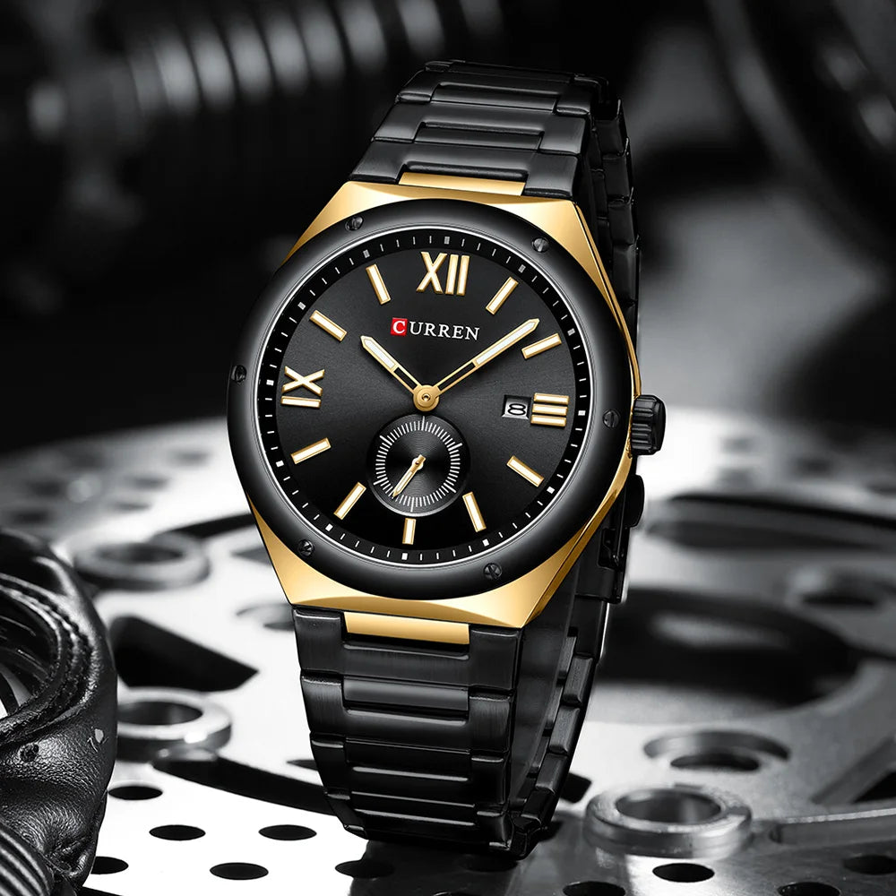 Curren Ultra-Thin Business Watch