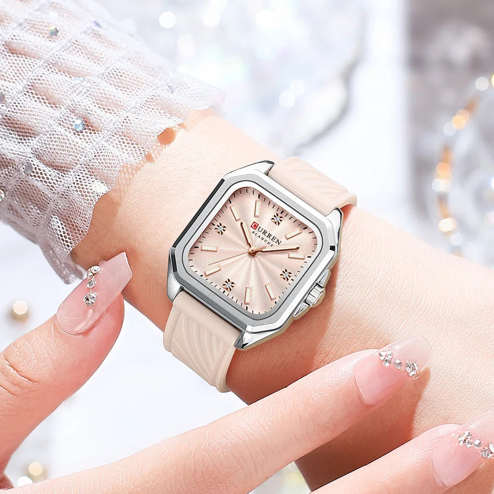Curren Nurse Watch — Easy-Read Dial, Women's
