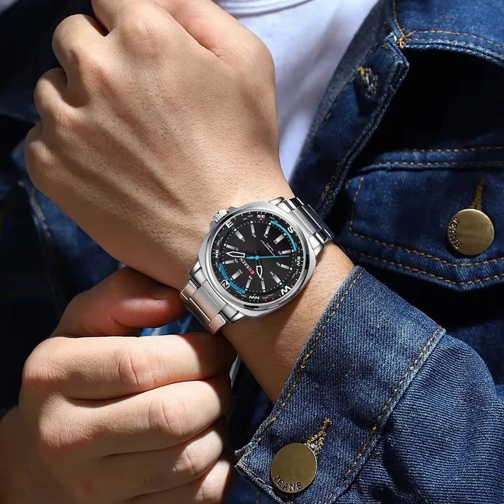 Curren 8455 Sport Business Watch, AliExpress angle 4