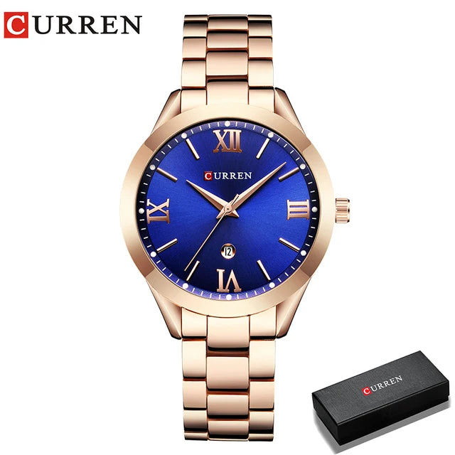 Curren 9008 Retro Watch — Women's