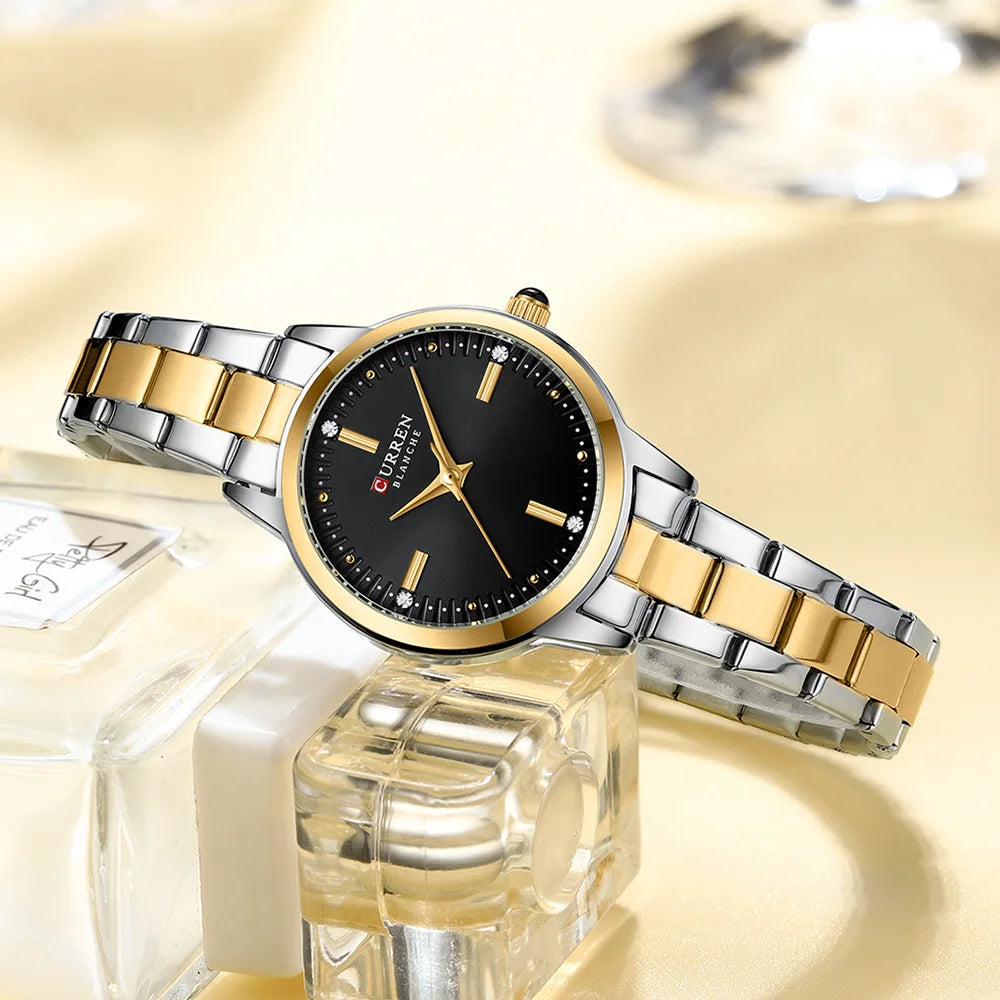 Curren Roman Dial Watch — Crystal Accents, Women's