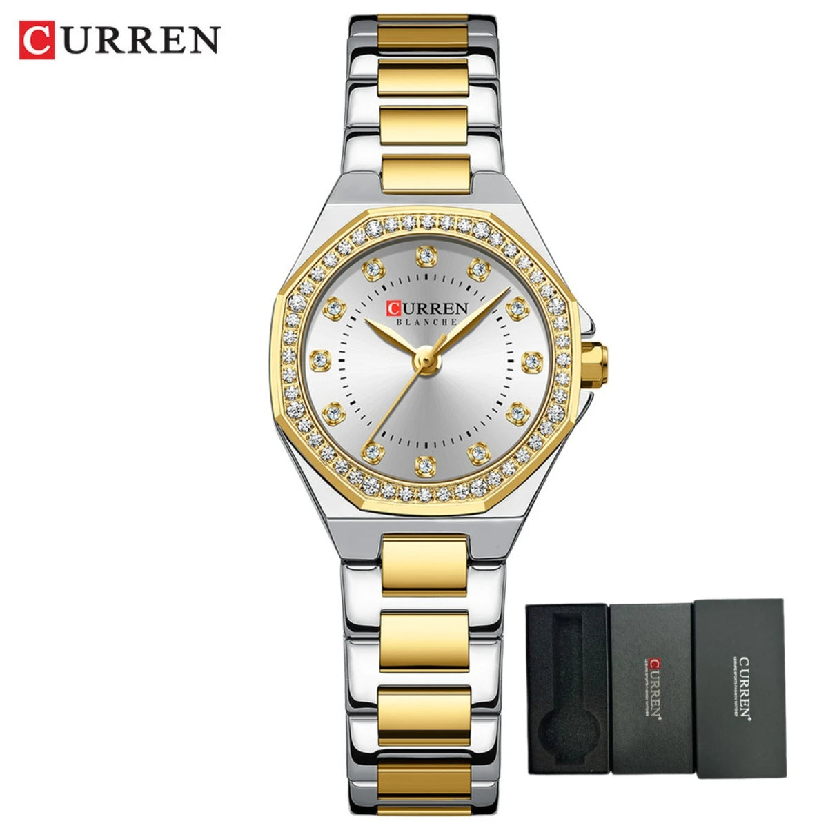 CURREN Octagonal Crystal C4