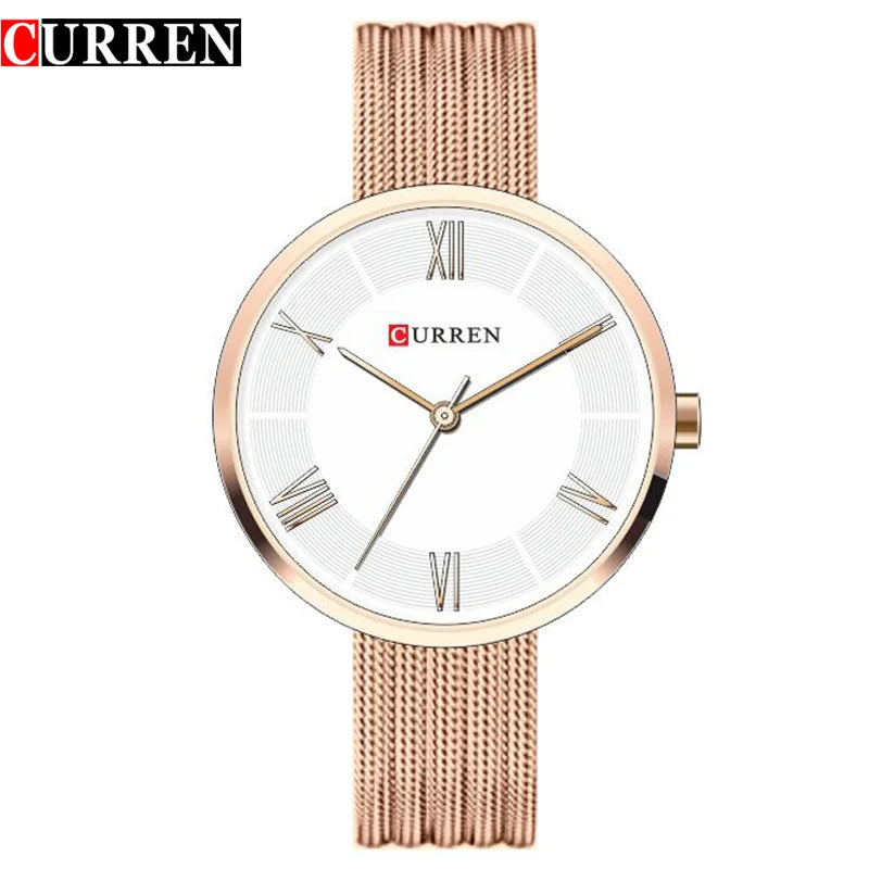 CURREN 9020 Rose gold