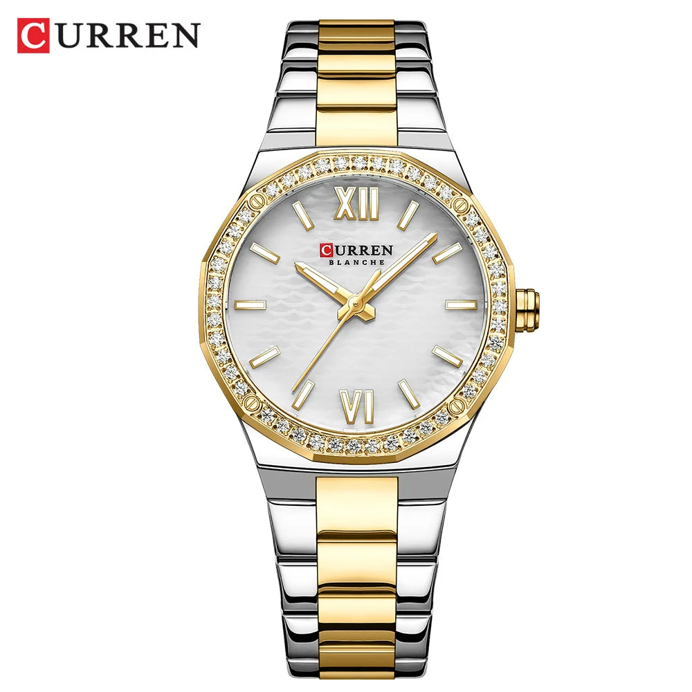 CURREN 2025 gold white