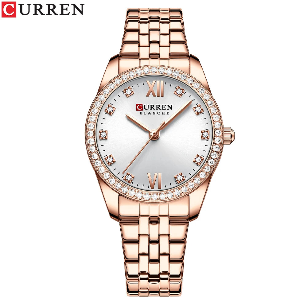 rose white