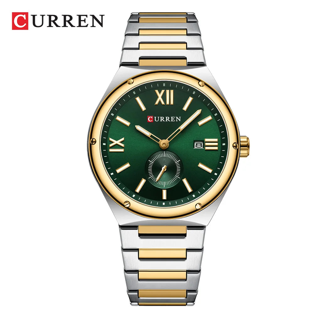 Curren Ultra-Thin Business Watch