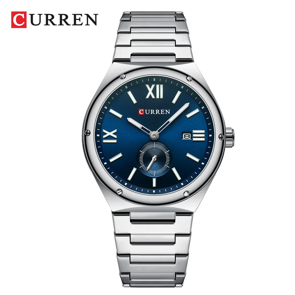 Curren Ultra-Thin Business Watch