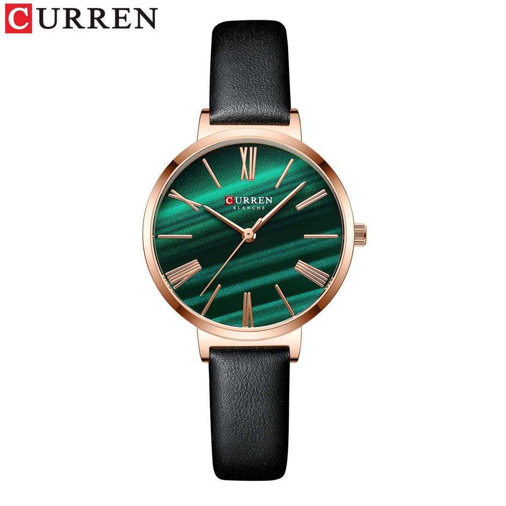 CURREN 9076 L-rose green