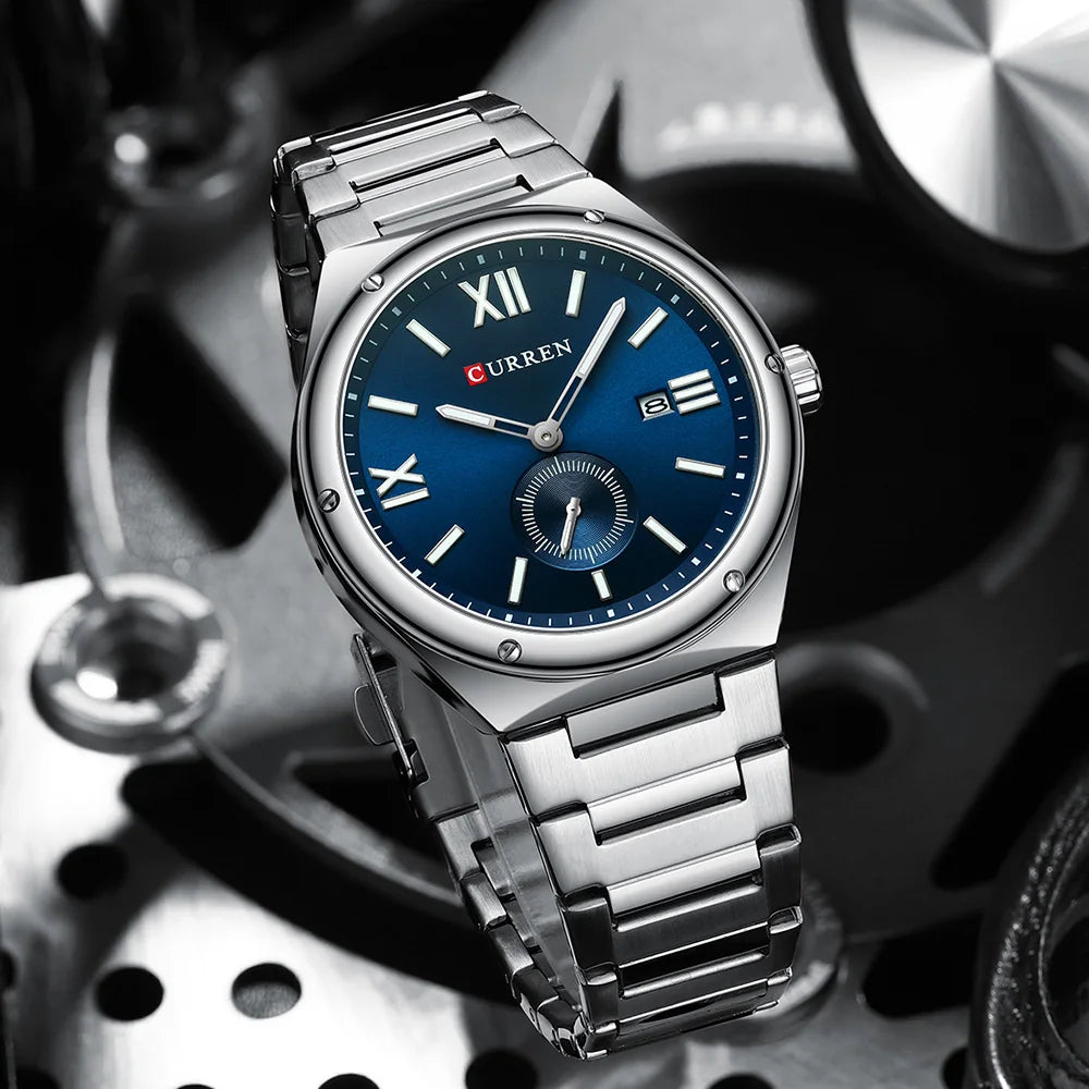 Curren Ultra-Thin Business Watch