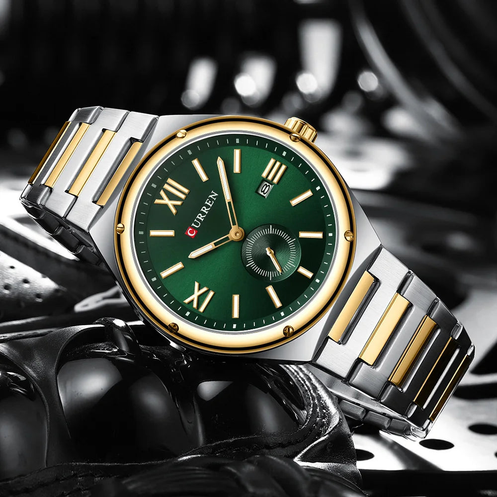 Curren Ultra-Thin Business Watch