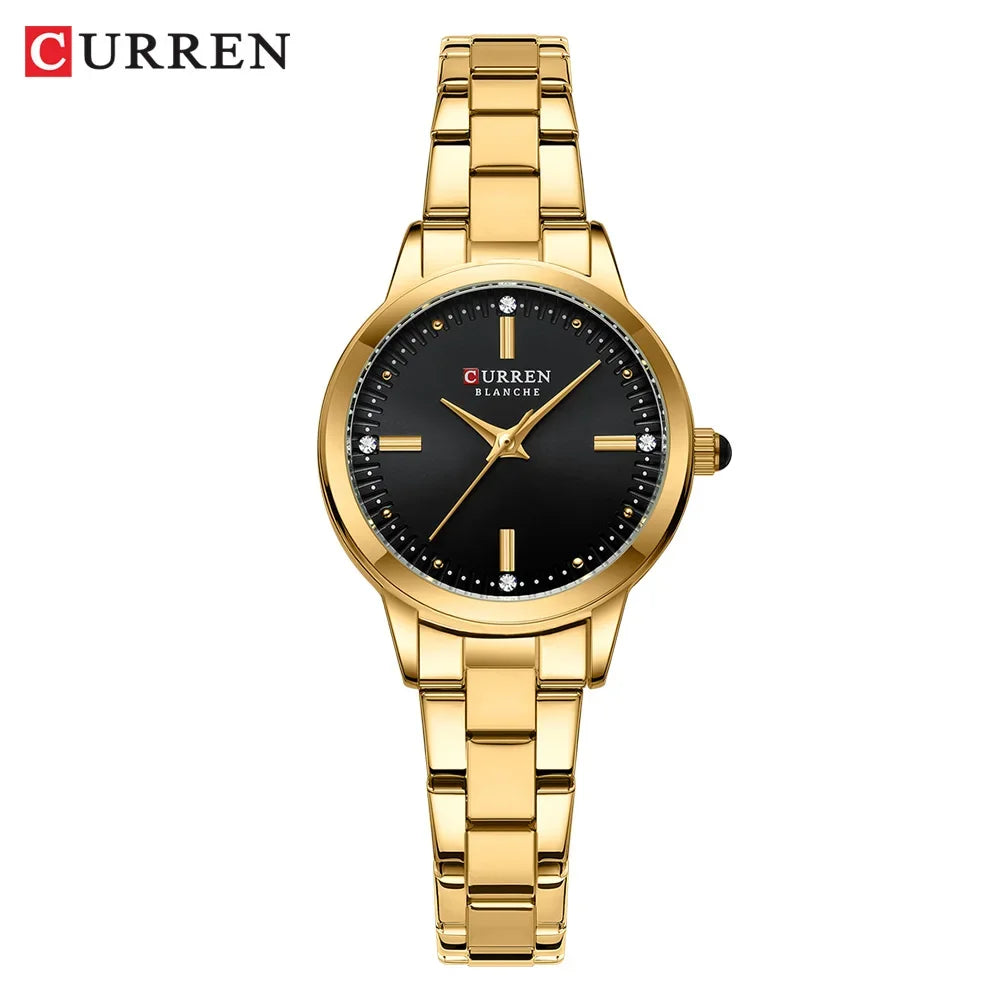 Curren Roman Dial Watch — Crystal Accents, Women's