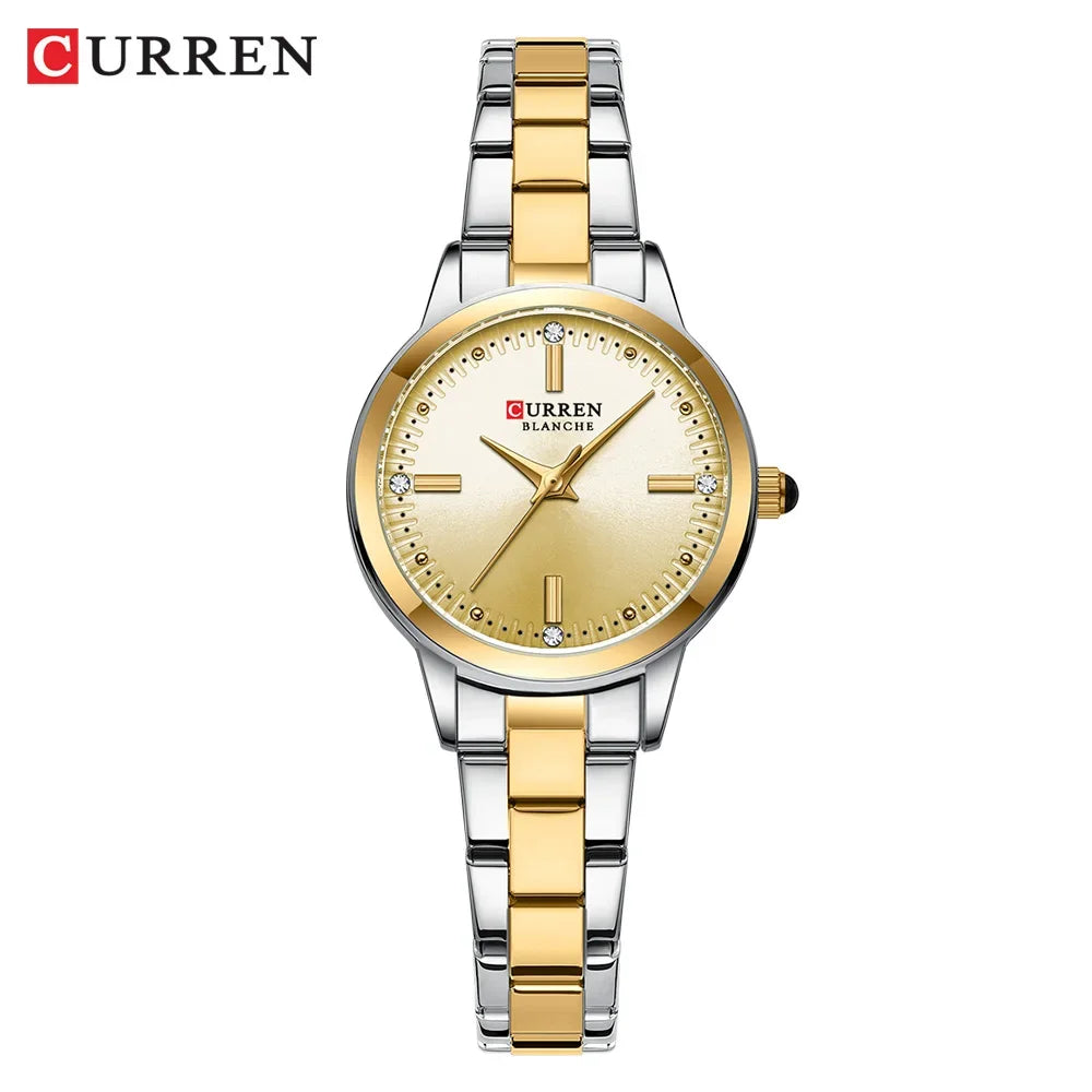 Curren Roman Dial Watch — Crystal Accents, Women's
