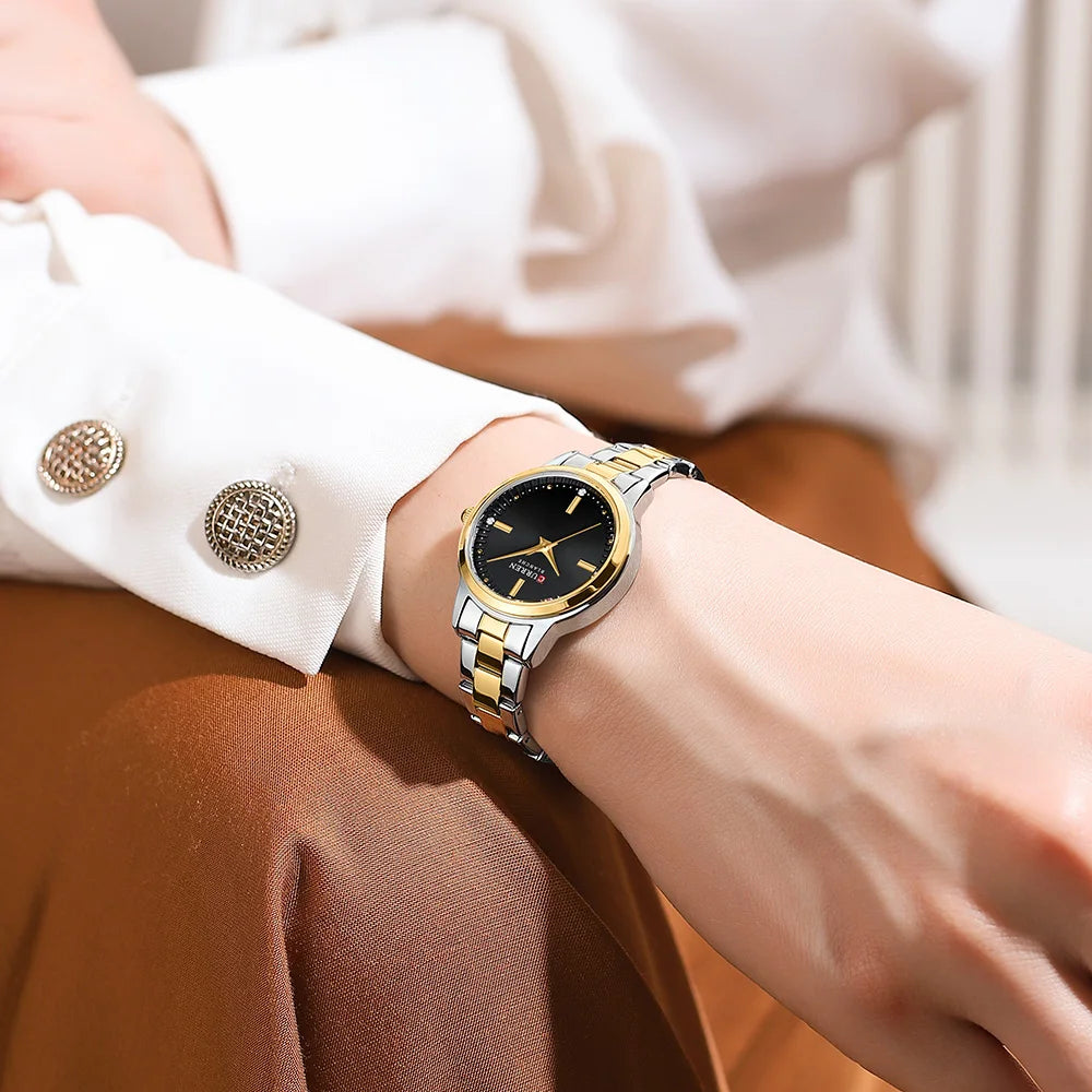 Curren Roman Dial Watch — Crystal Accents, Women's