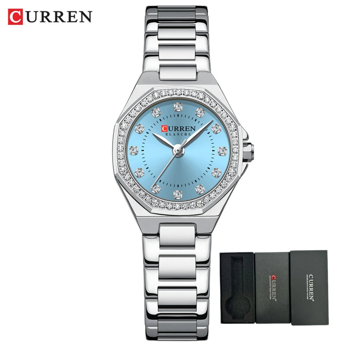 CURREN Octagonal Crystal C1