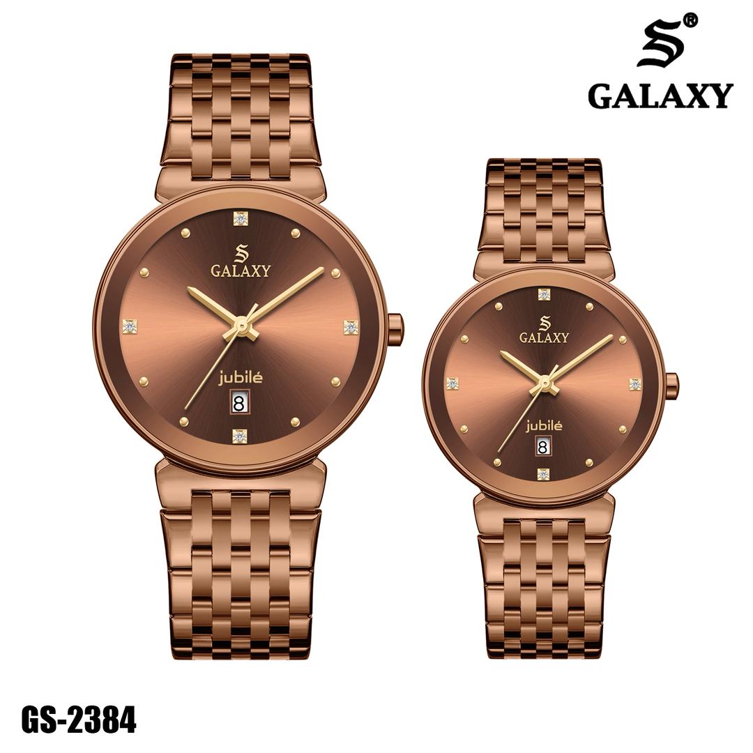 Galaxy Matching Couple Watch Set
