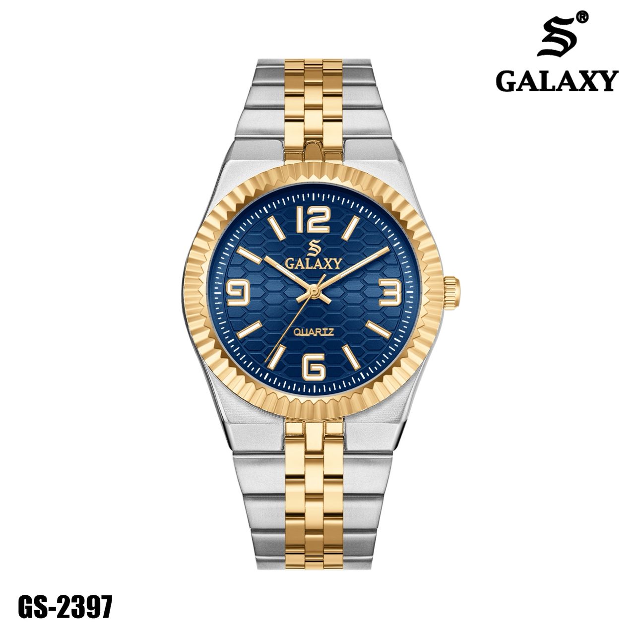 S Galaxy GS-2397 - Two-Tone Blue