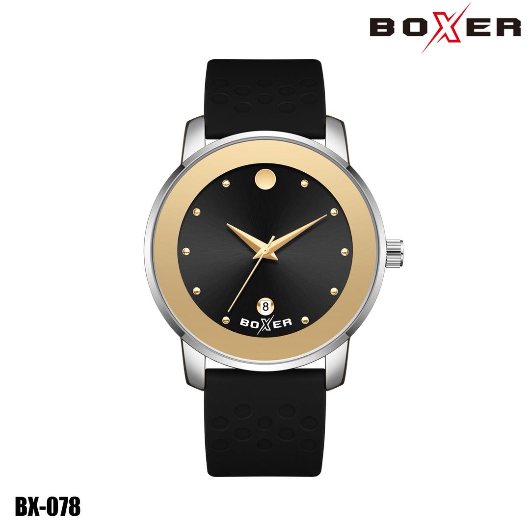 Boxer BX-078 Two Tone Black