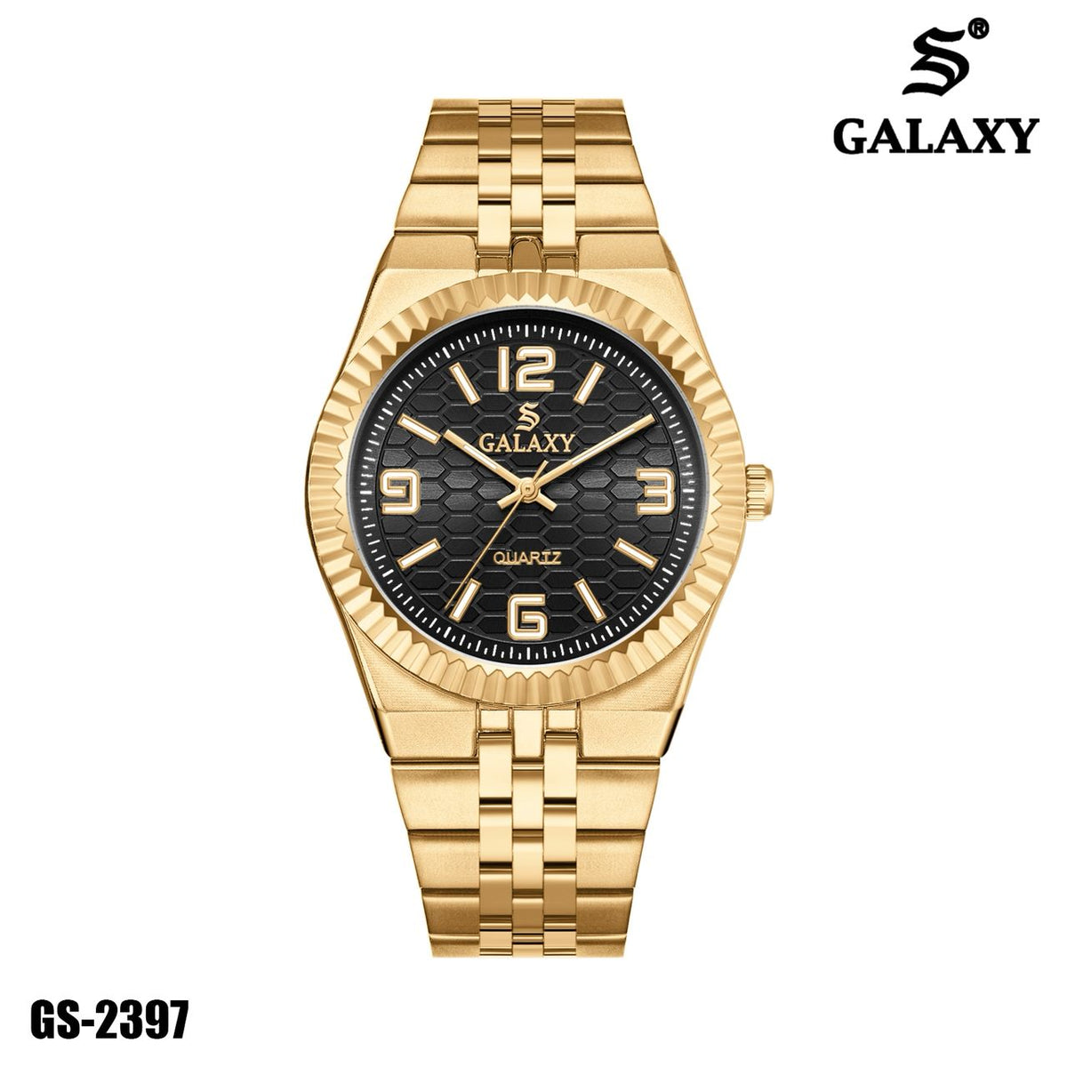 S Galaxy GS-2397 - Gold Black
