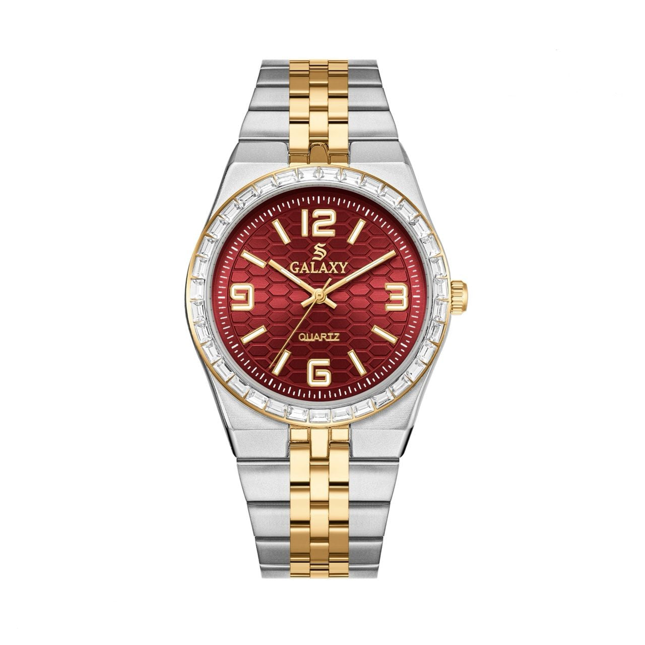 S Galaxy GS-2398 - Two-Tone Burgundy