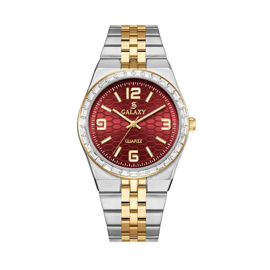 S Galaxy GS-2398 - Two-Tone Burgundy