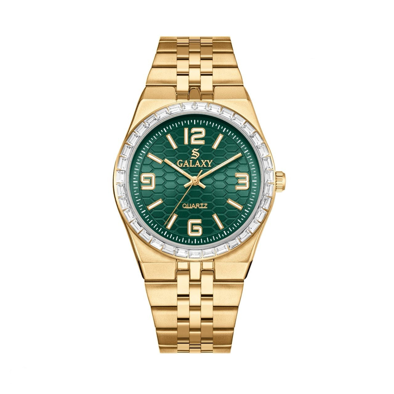 S Galaxy GS-2398 - Gold Green
