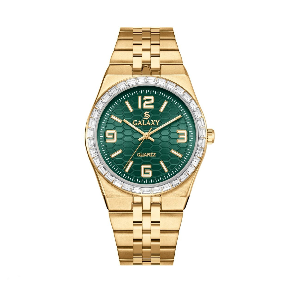 S Galaxy GS-2398 - Gold Green